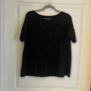 Green Short Sleeve Top